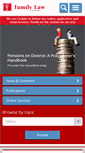 Mobile Screenshot of familylaw.co.uk